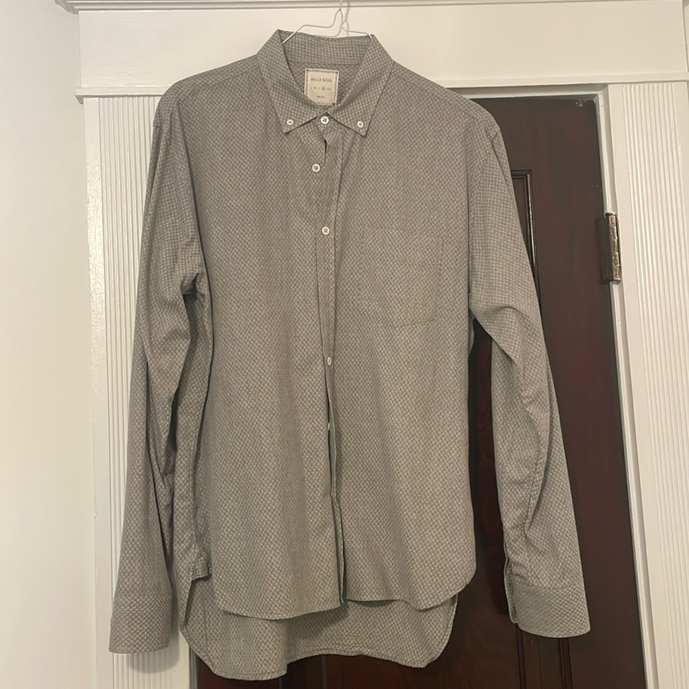 Billy Reid Button Down - XL - SLIM